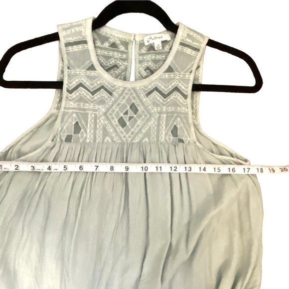 ARITZIA Wilfred Mint Green Allier Modal Dress - Picture 11 of 12